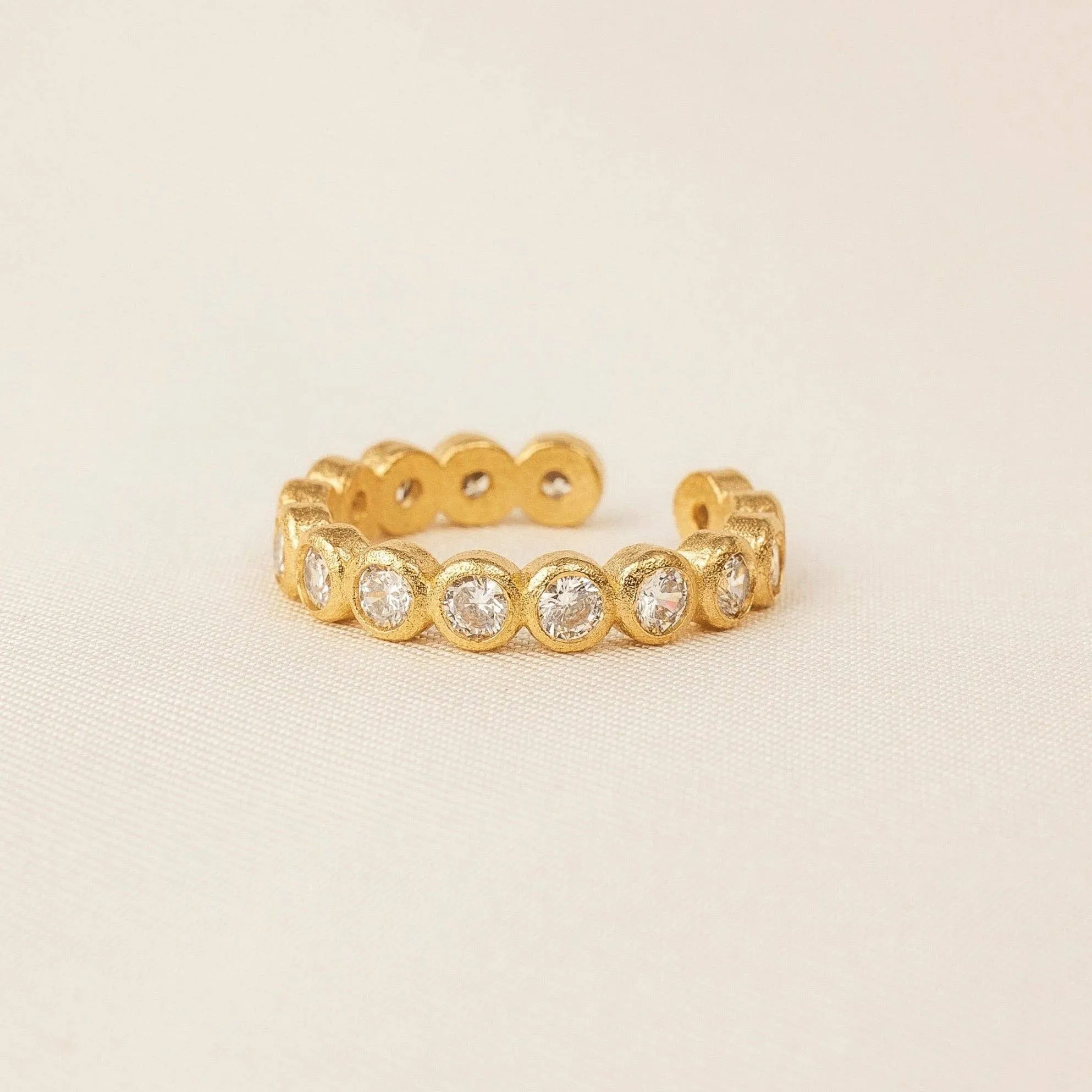 Agapée Jewelry Amélia Ring | Jewelry Gold Gift Waterproof