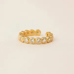 Agapée Jewelry Amélia Ring | Jewelry Gold Gift Waterproof