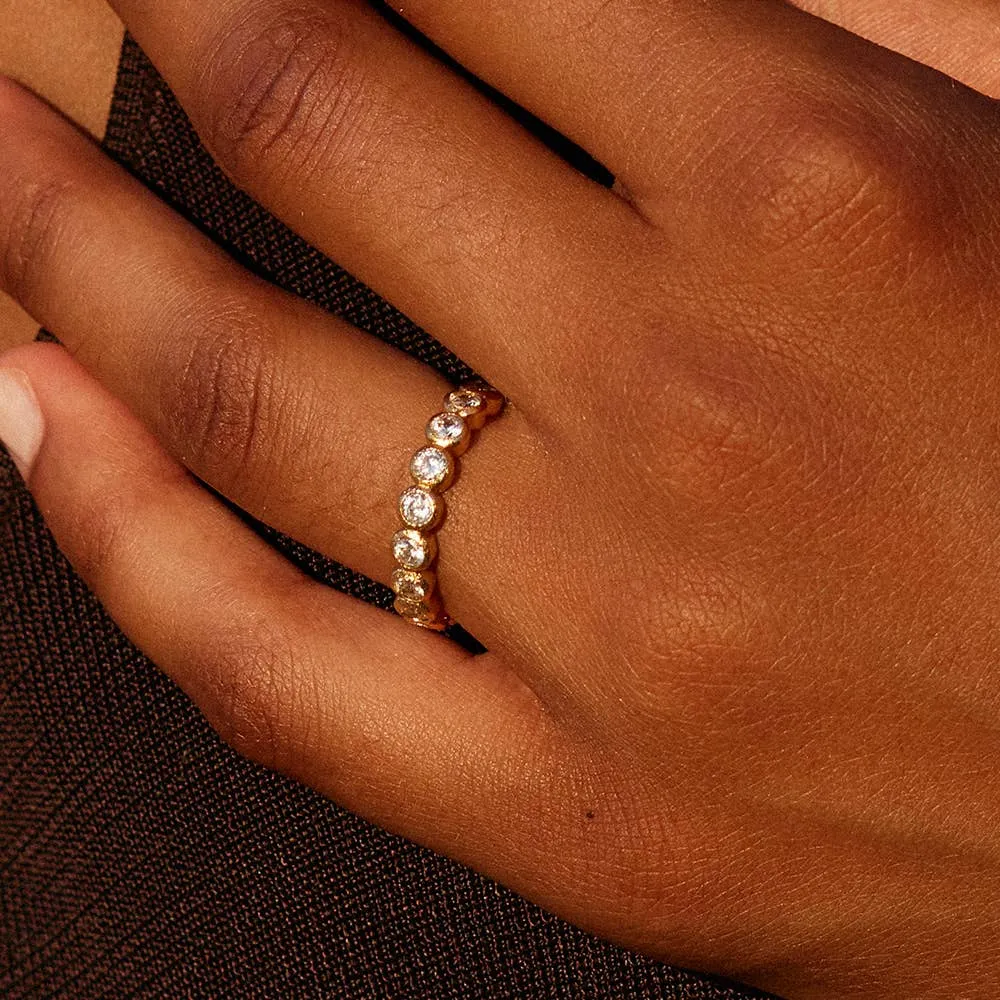 Agapée Jewelry Amélia Ring | Jewelry Gold Gift Waterproof