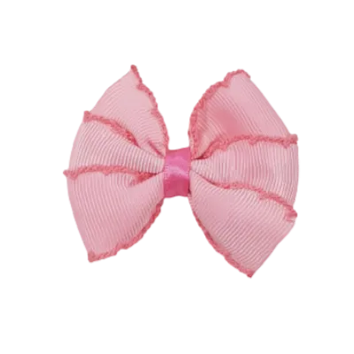 Bella Hair Bow - Pretty in Pink