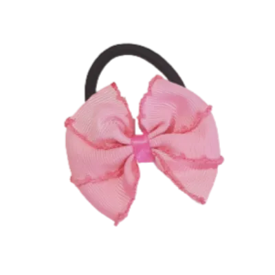 Bella Hair Bow - Pretty in Pink