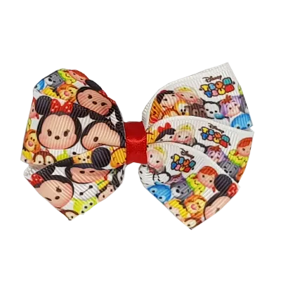 Bella Hair Bow - Tsum Tsum - 7cm