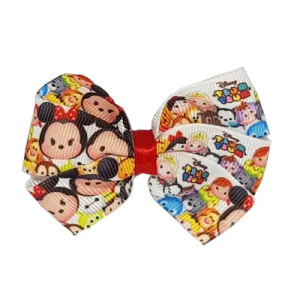 Bella Hair Bow - Tsum Tsum - 7cm