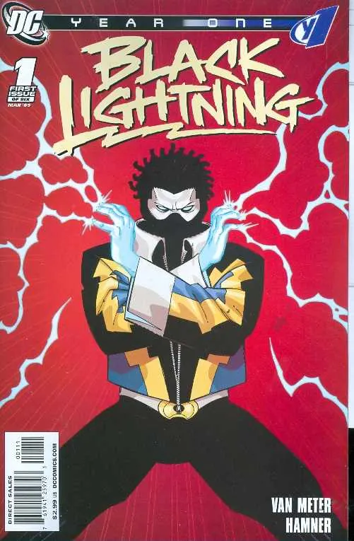 Black Lightning Year One #1-6
