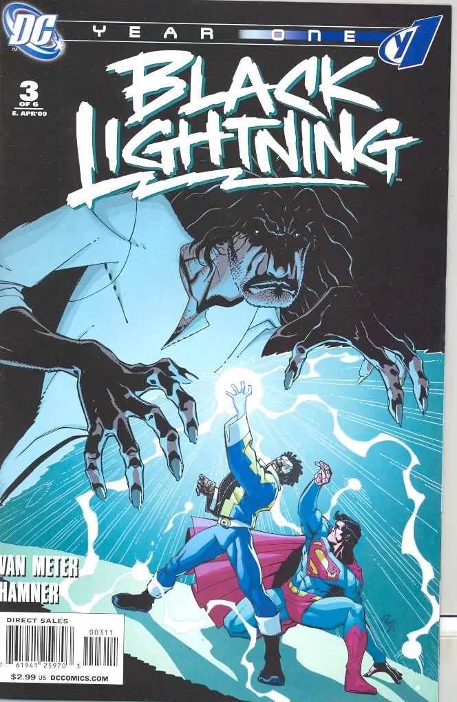 Black Lightning Year One #1-6
