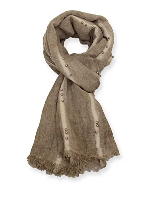 Brown Scarves