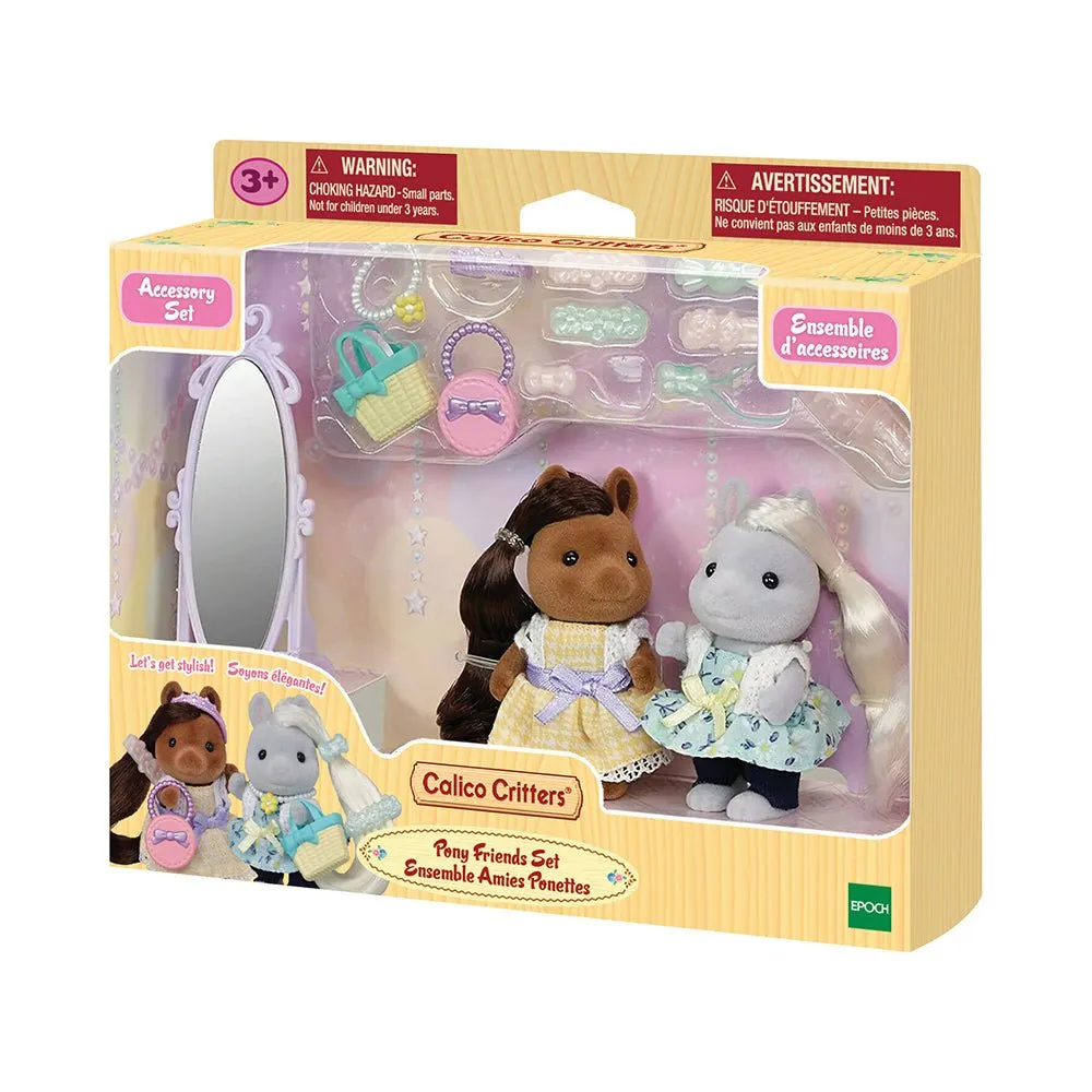 Calico Critters Pony Friends Set