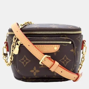 Canvas Monogram Bumbag
