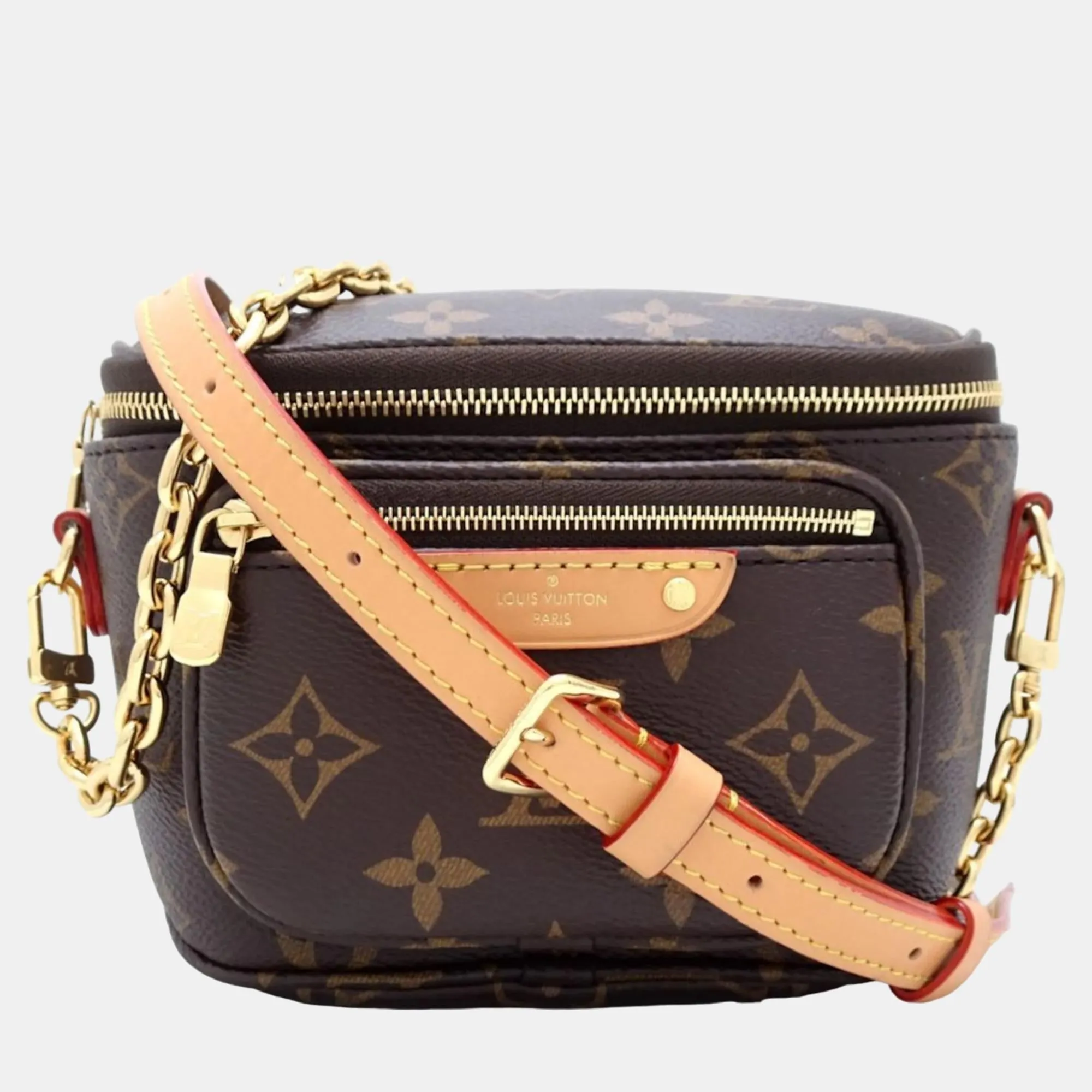 Canvas Monogram Bumbag