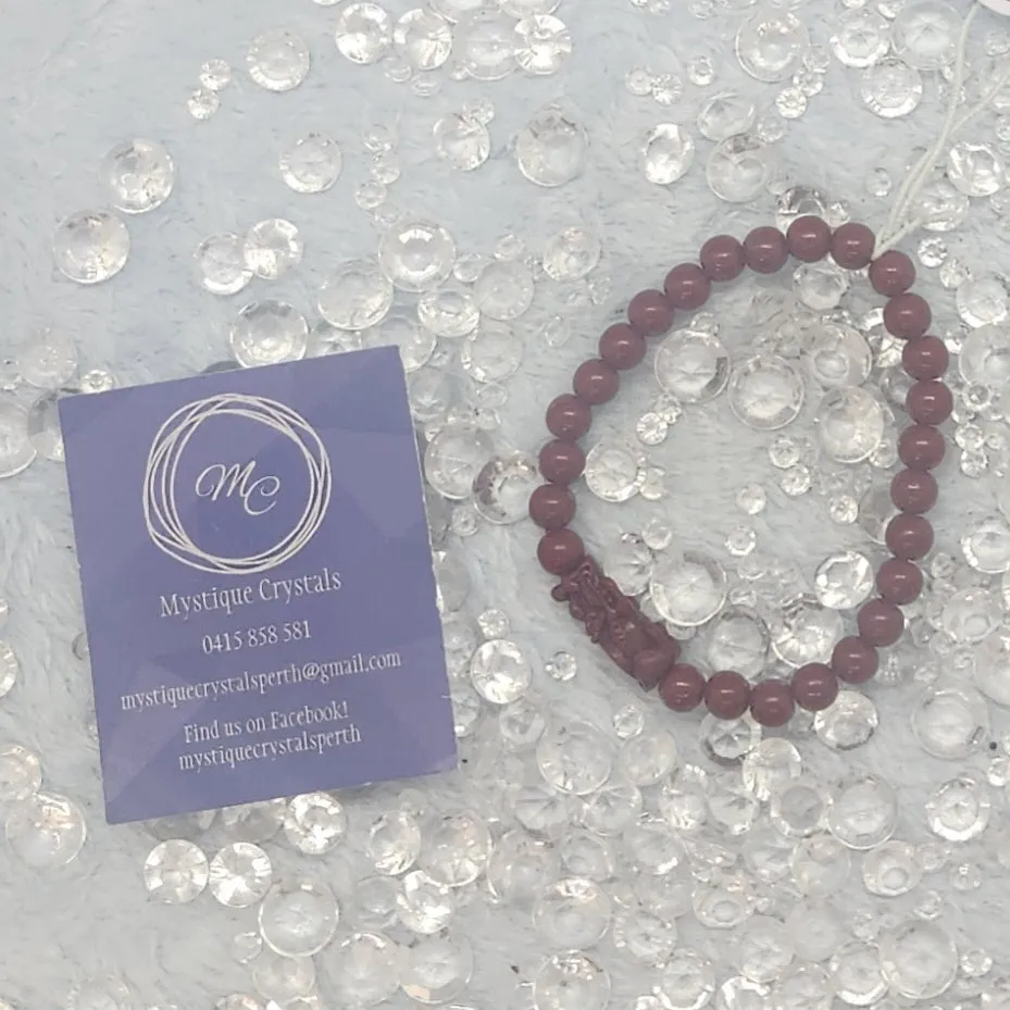 Cinnabar Bracelets