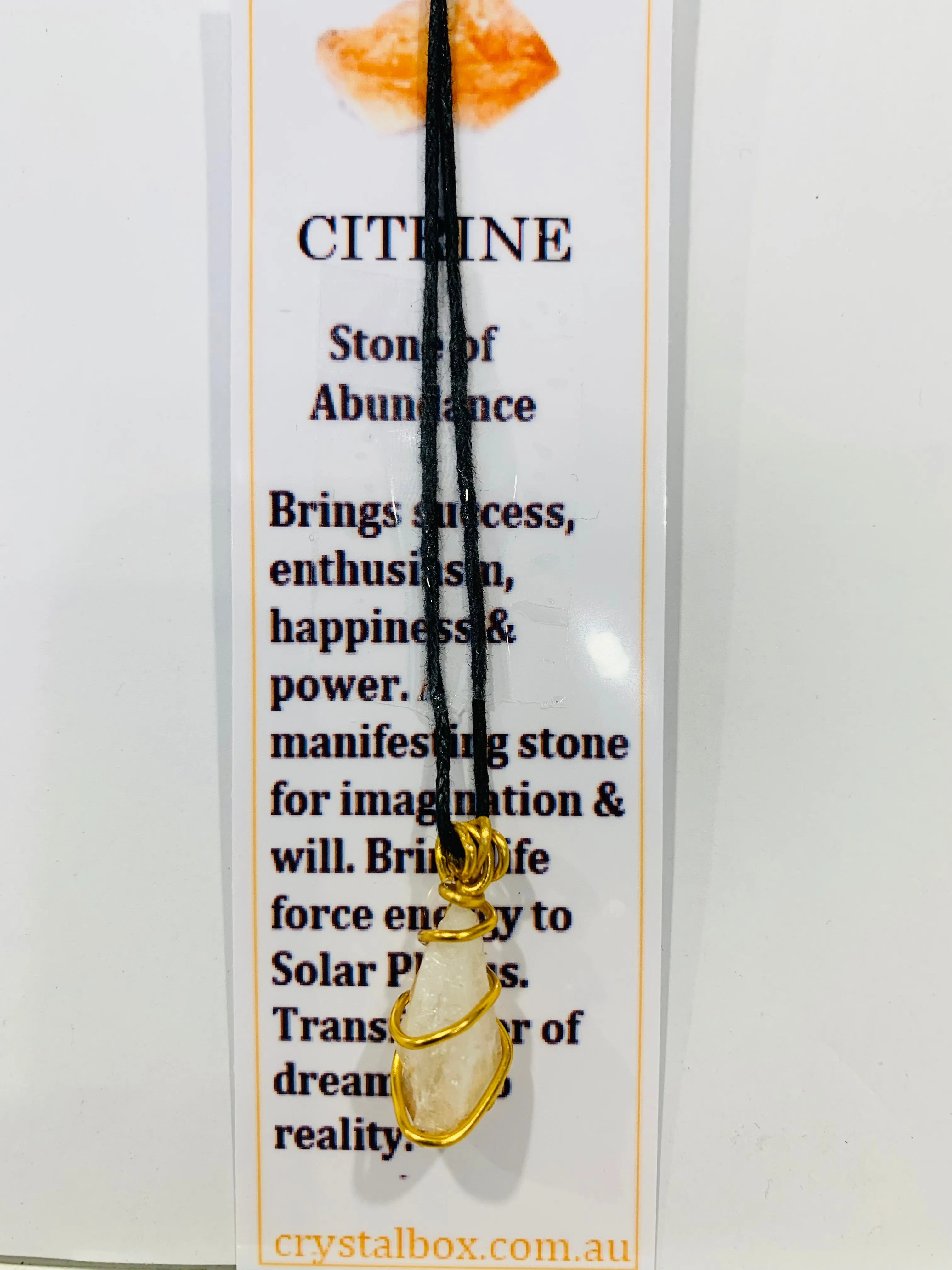 Citrine Necklaces