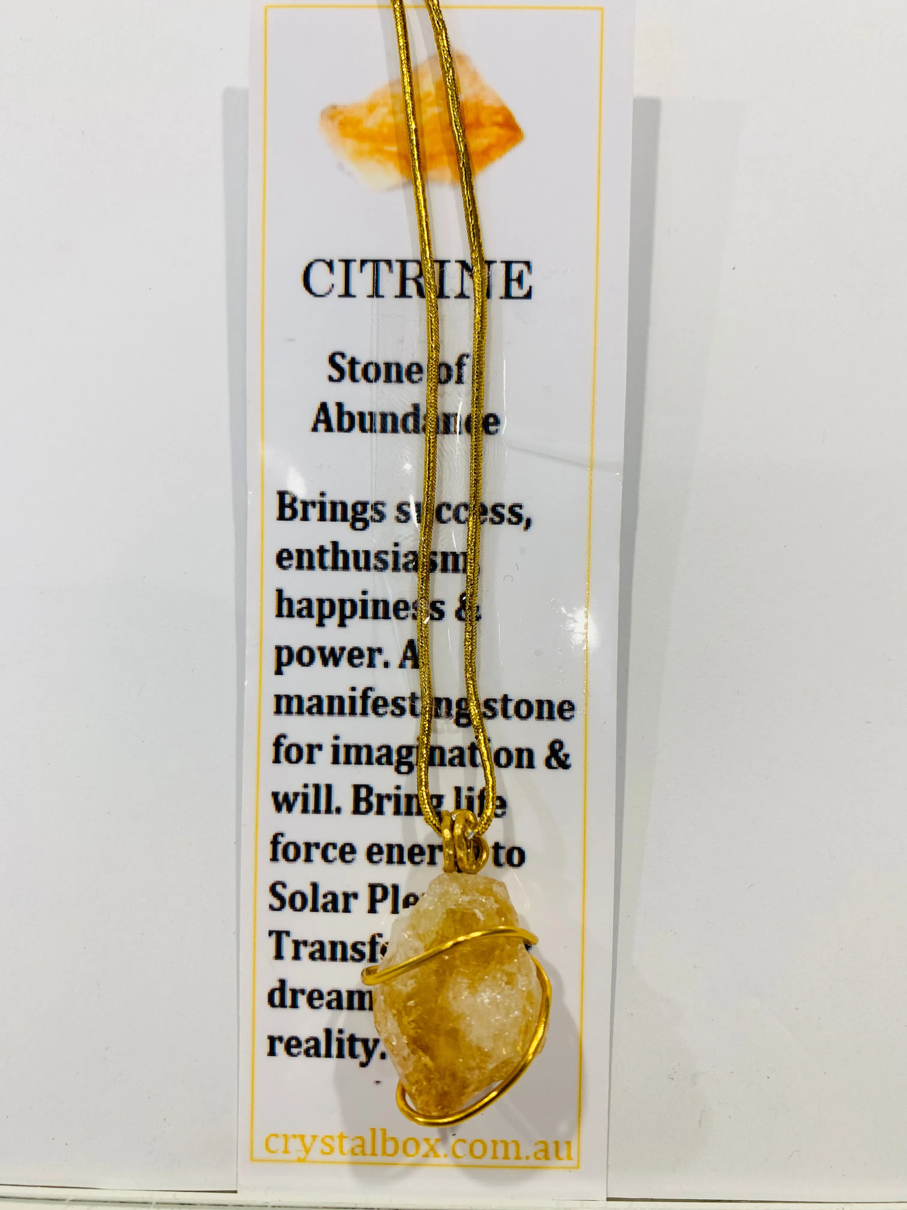 Citrine Necklaces