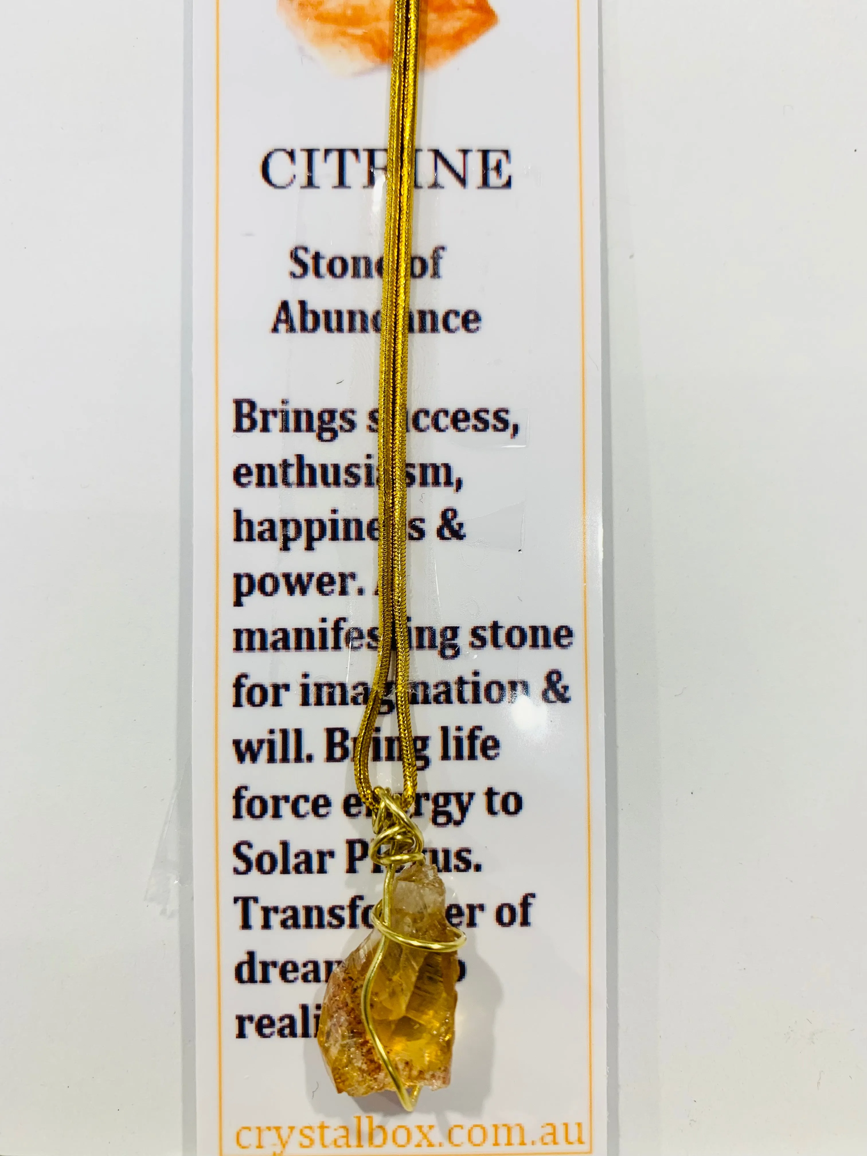 Citrine Necklaces