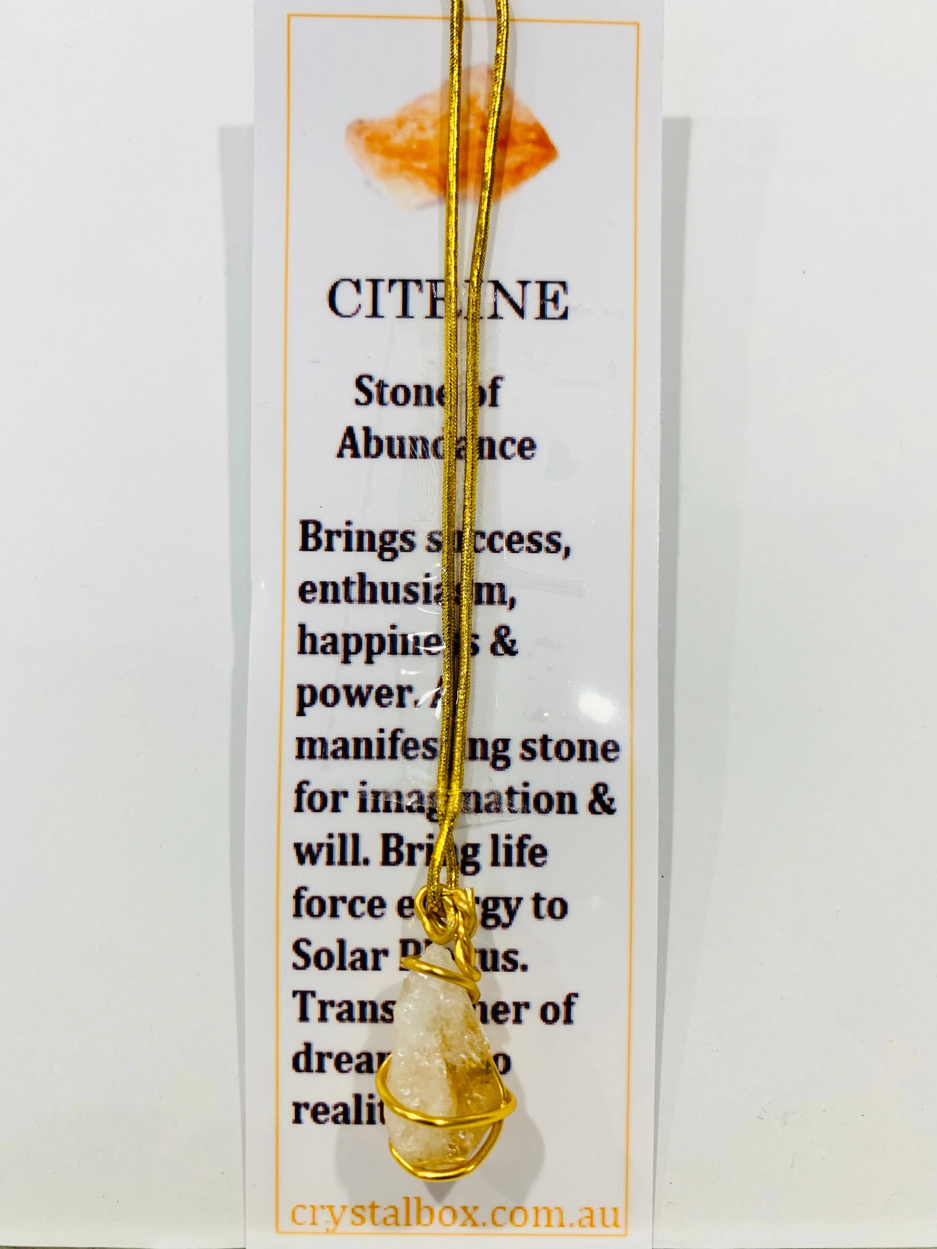 Citrine Necklaces