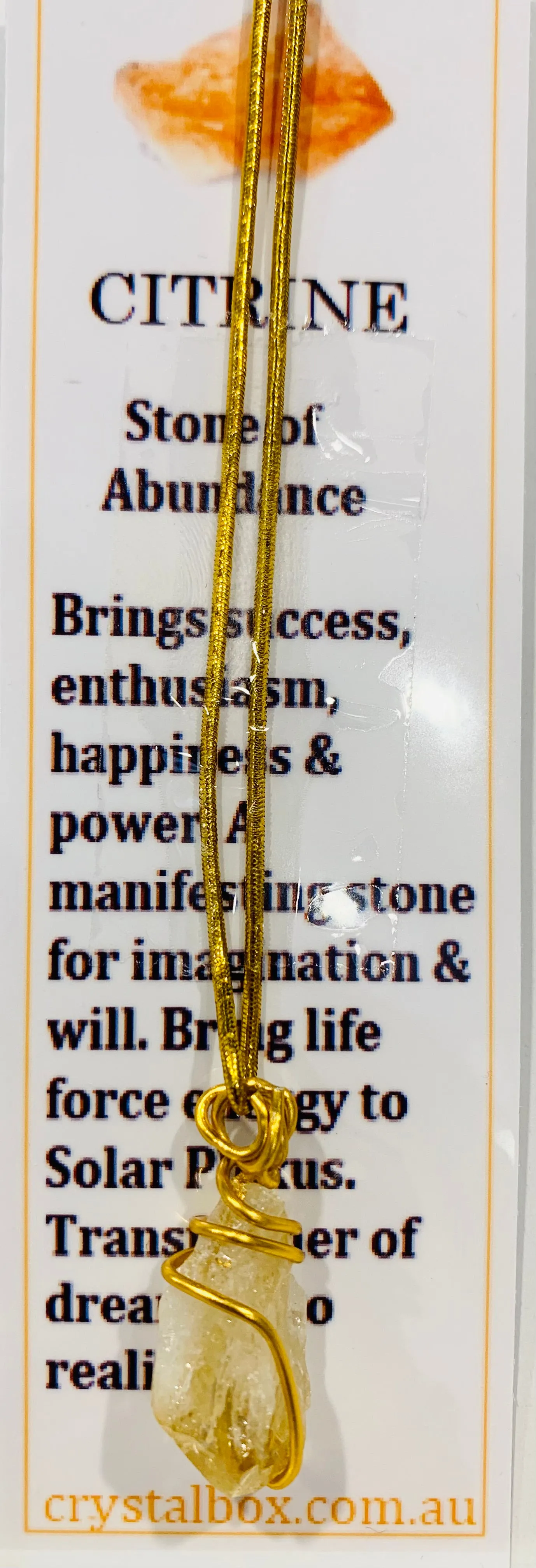 Citrine Necklaces