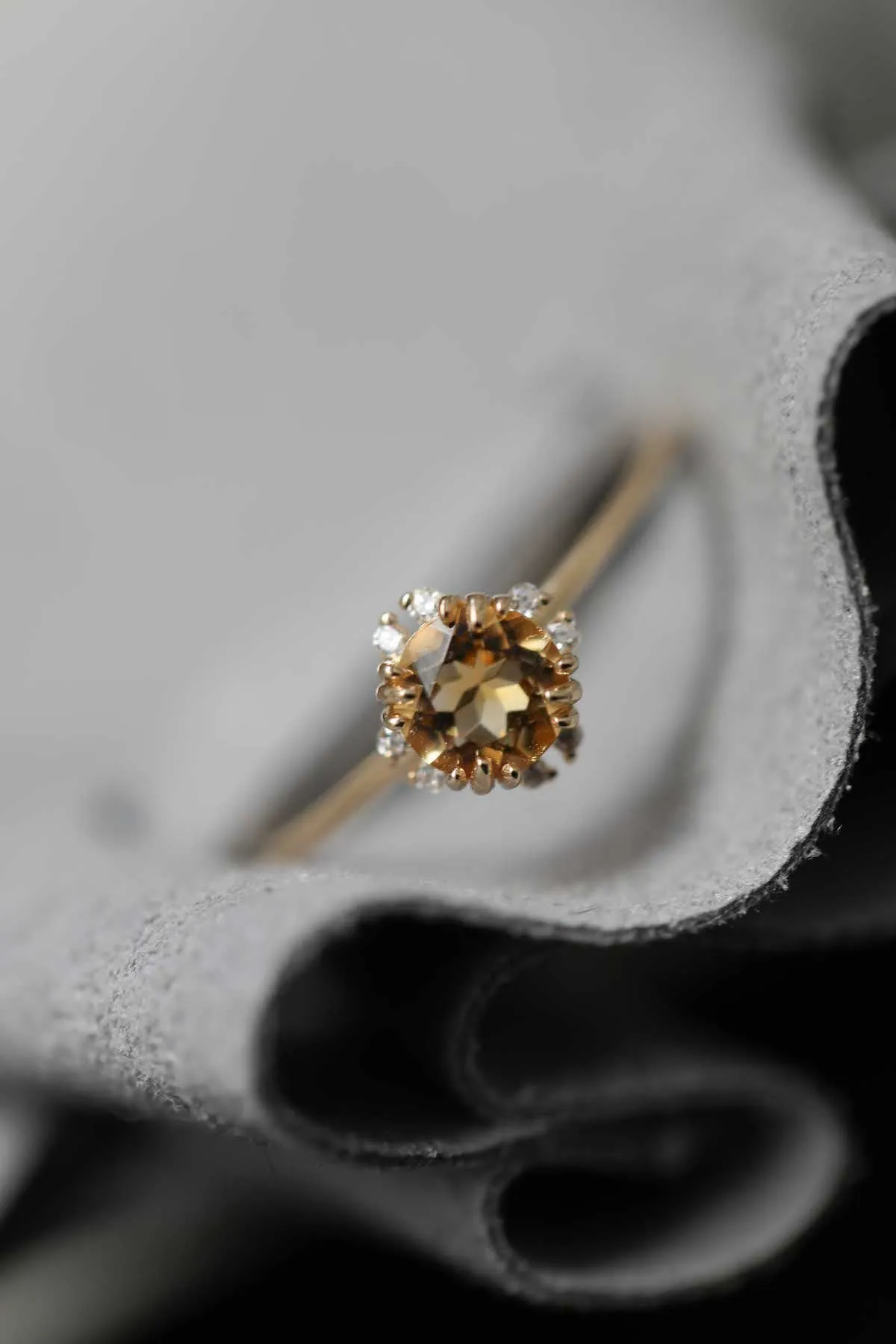 Citrine Rings