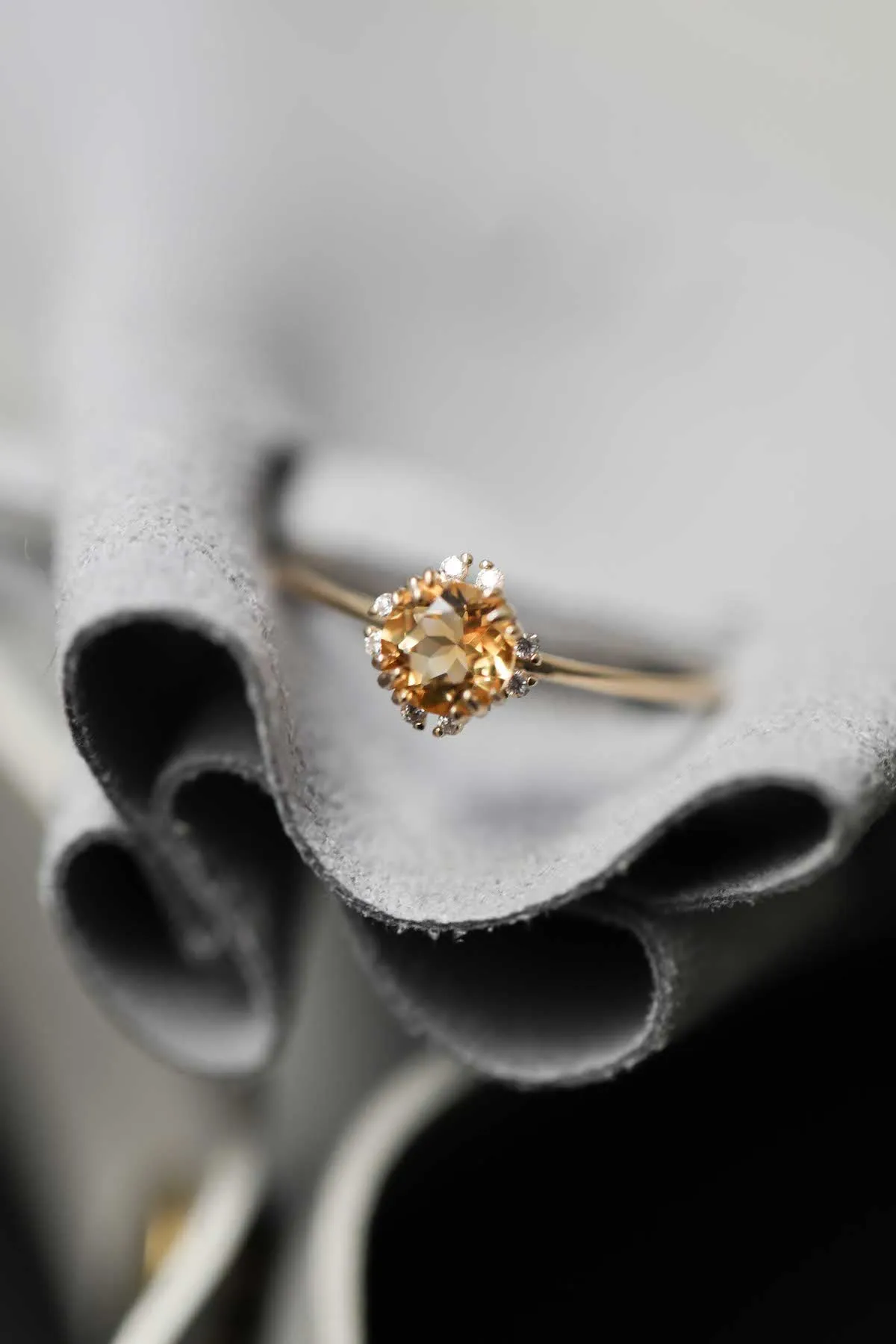 Citrine Rings
