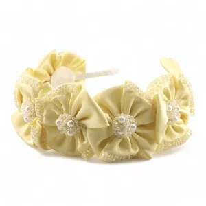 Designer Girls Florian Flower Headband