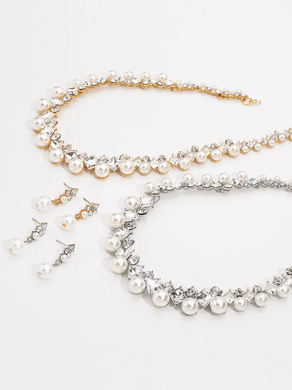 Geometric Necklaces Accessories   Earrings Accessories