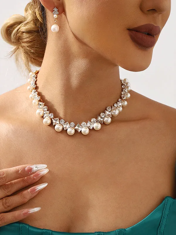 Geometric Necklaces Accessories   Earrings Accessories