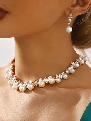 Geometric Necklaces Accessories   Earrings Accessories
