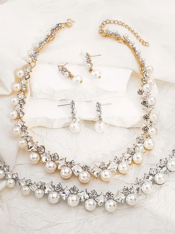 Geometric Necklaces Accessories   Earrings Accessories