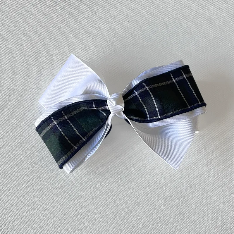 Hair Accessories Plaid 475