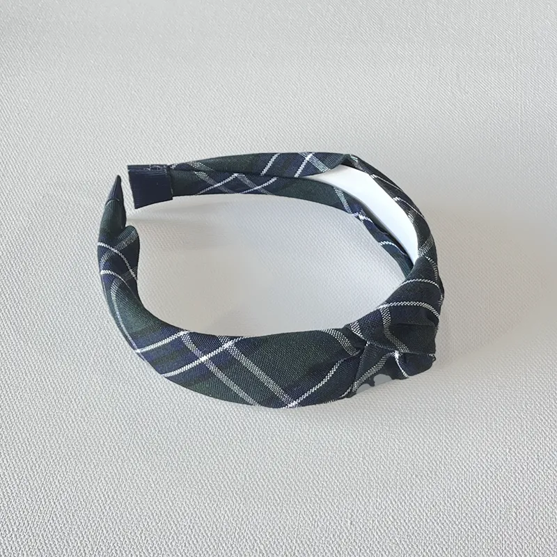 Hair Accessories Plaid 475
