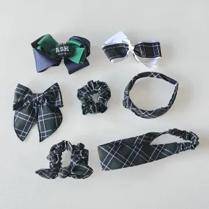 Hair Accessories Plaid 475