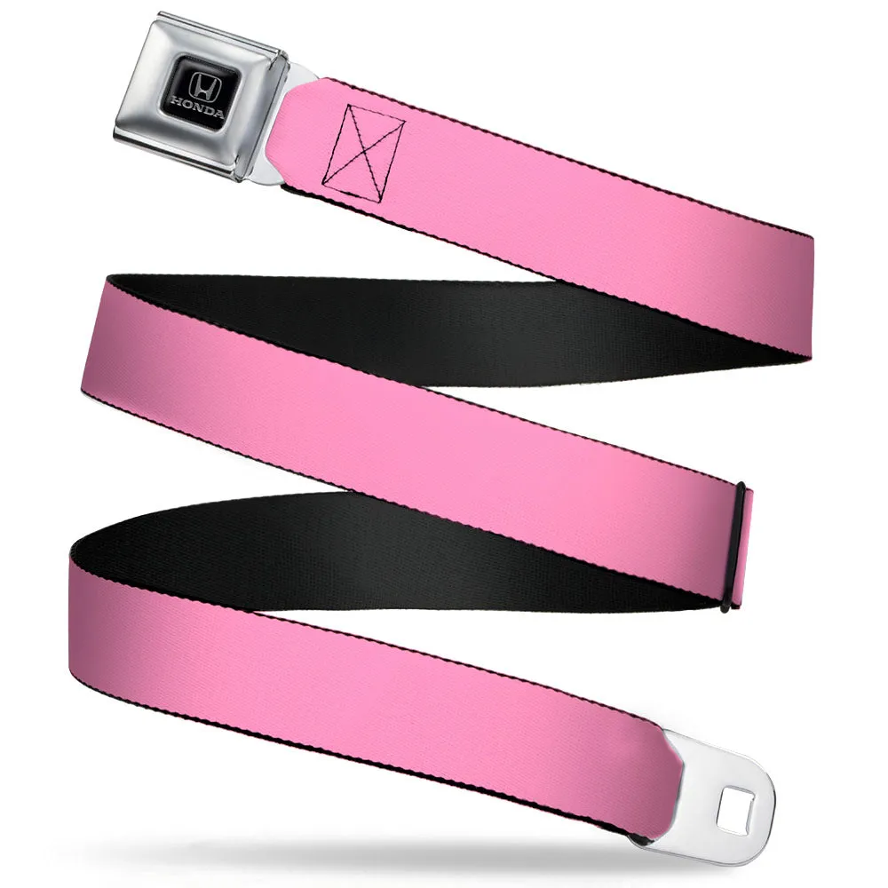 Honda Seatbelt Belt - Baby Pink Webbing
