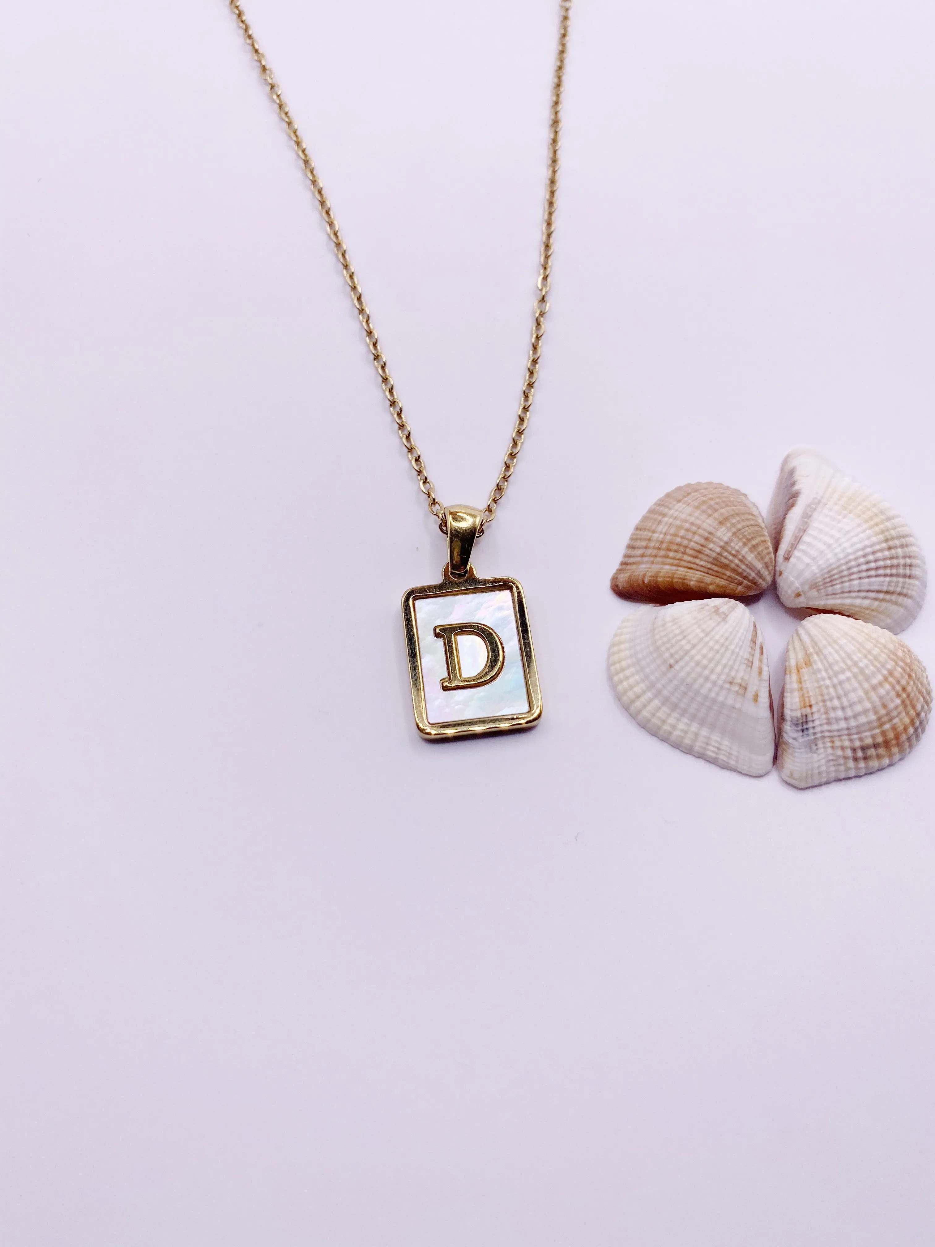 Initials Necklaces