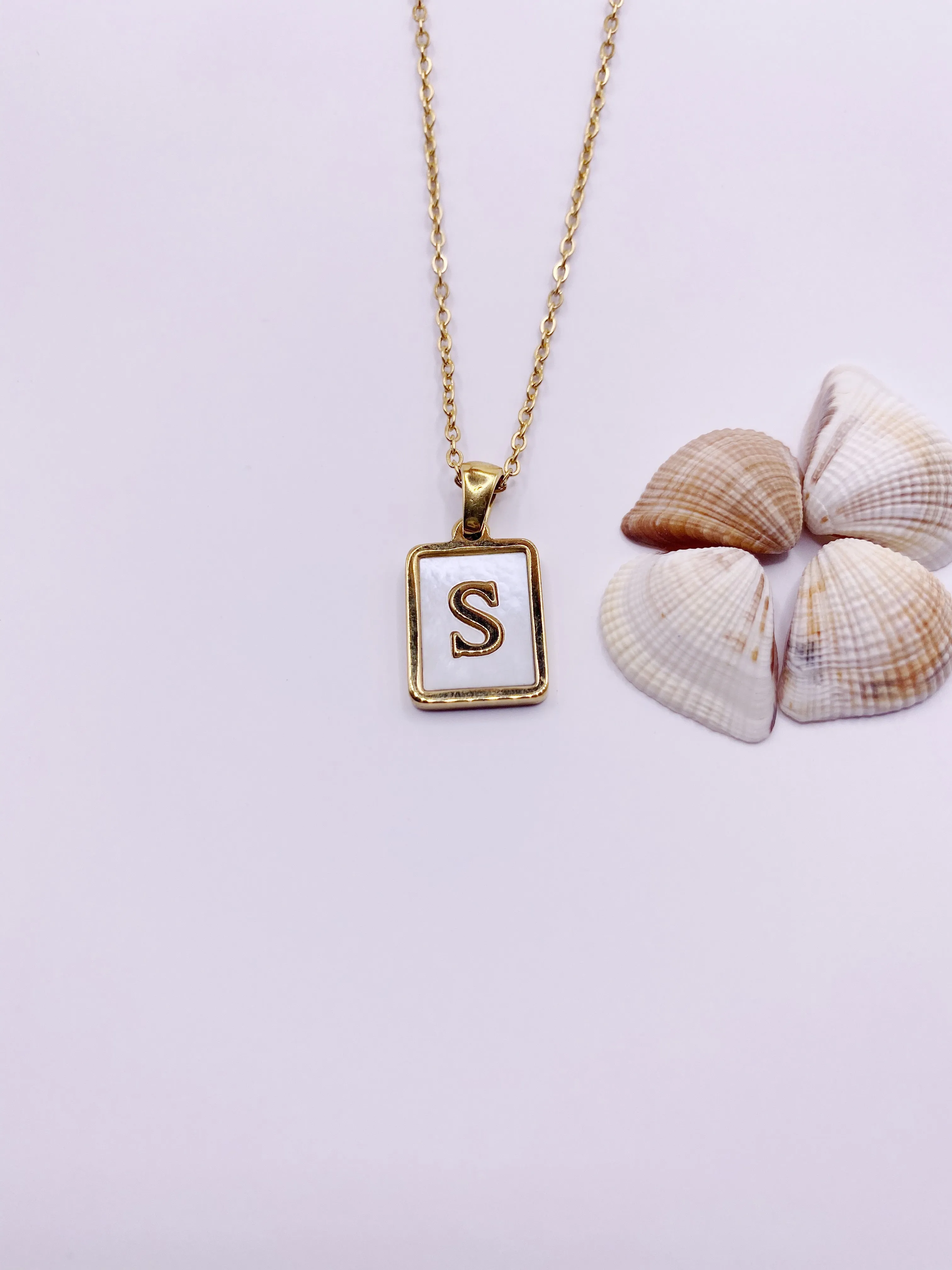 Initials Necklaces