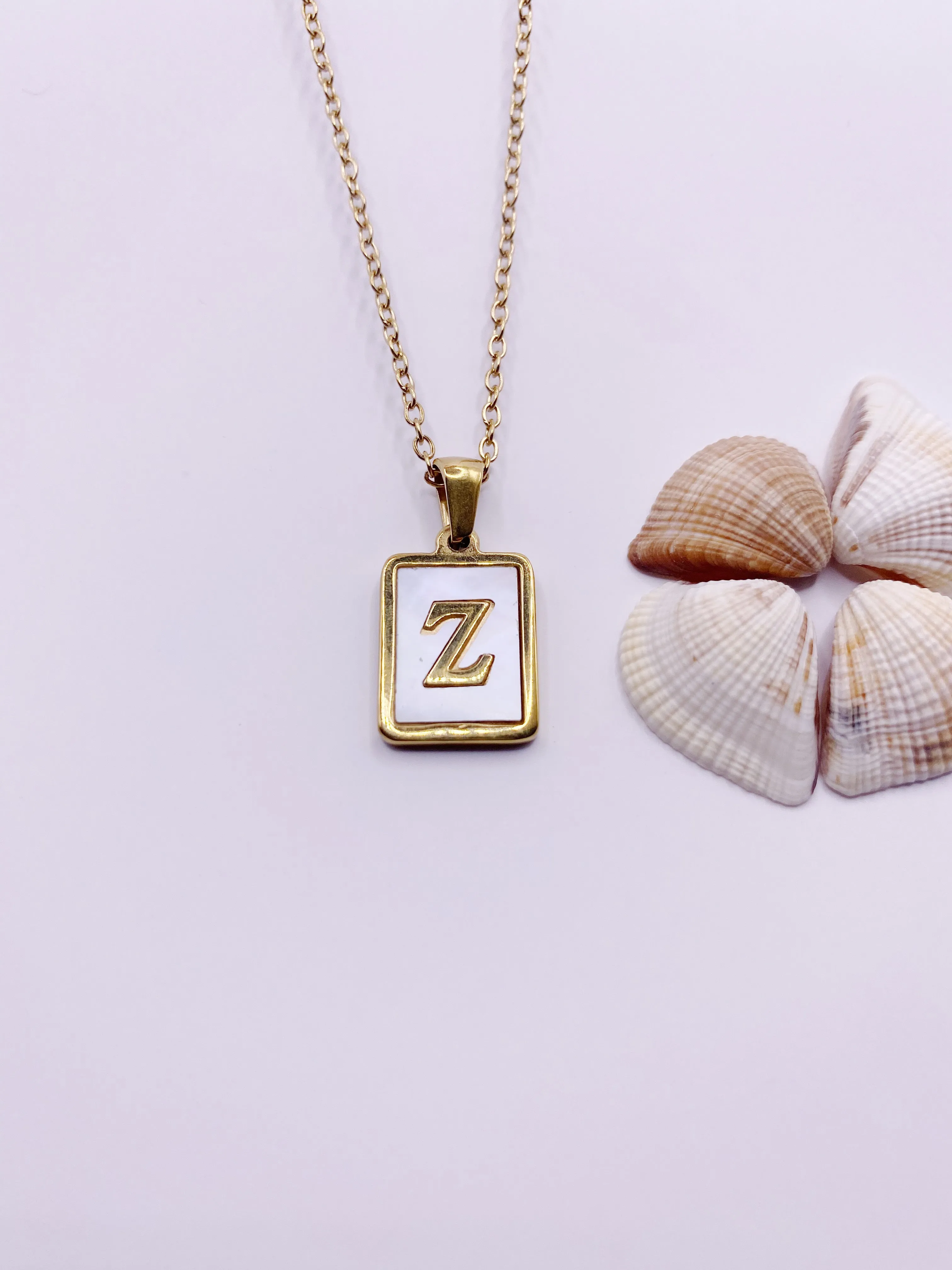 Initials Necklaces