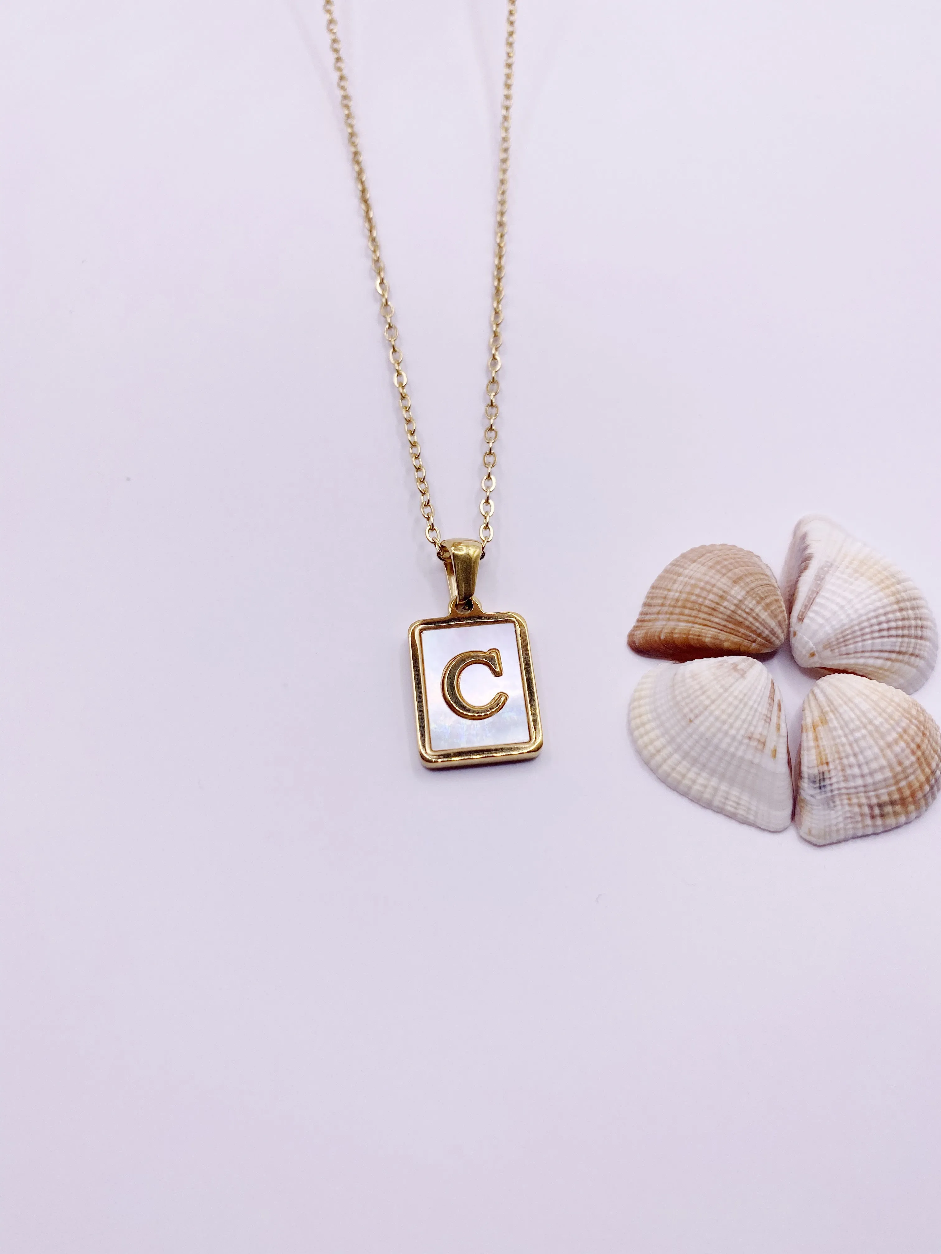 Initials Necklaces