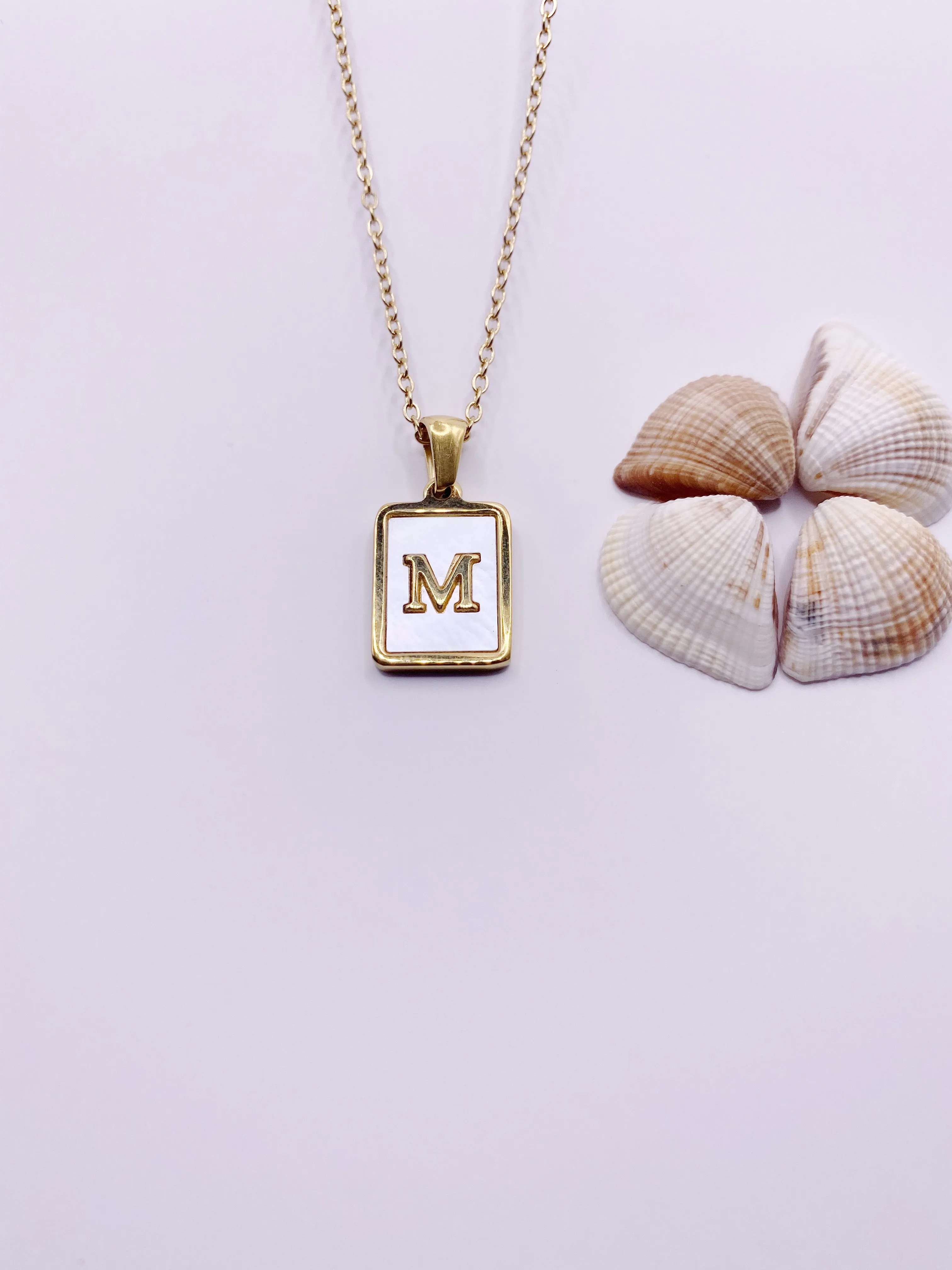 Initials Necklaces