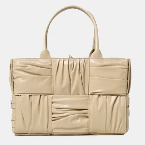 Leather Aero Tote Bag