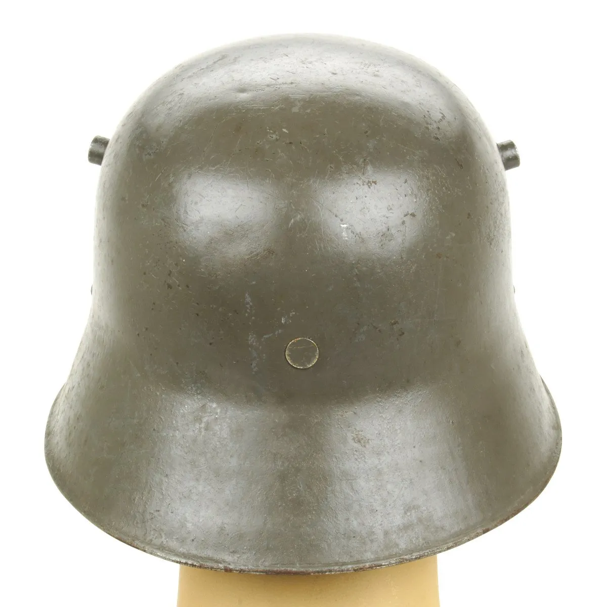 Original WWI Austro-Hungarian M17 Stahlhelm Steel Helmet - Size 64