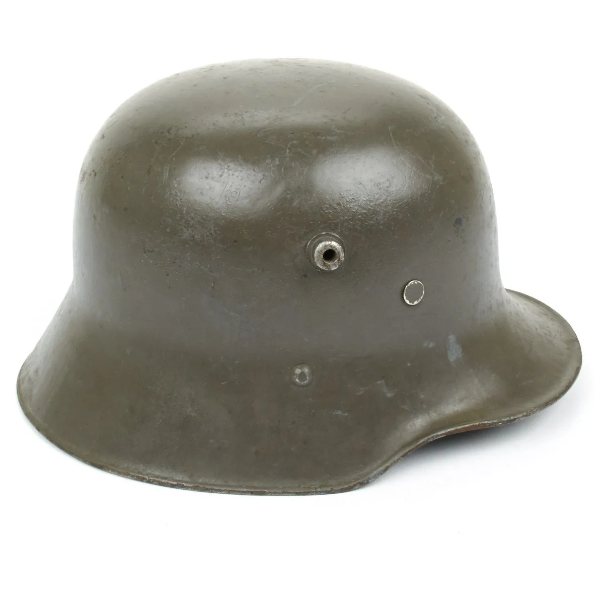 Original WWI Austro-Hungarian M17 Stahlhelm Steel Helmet - Size 64