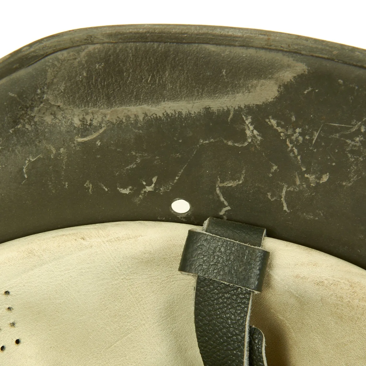 Original WWI Austro-Hungarian M17 Stahlhelm Steel Helmet - Size 64