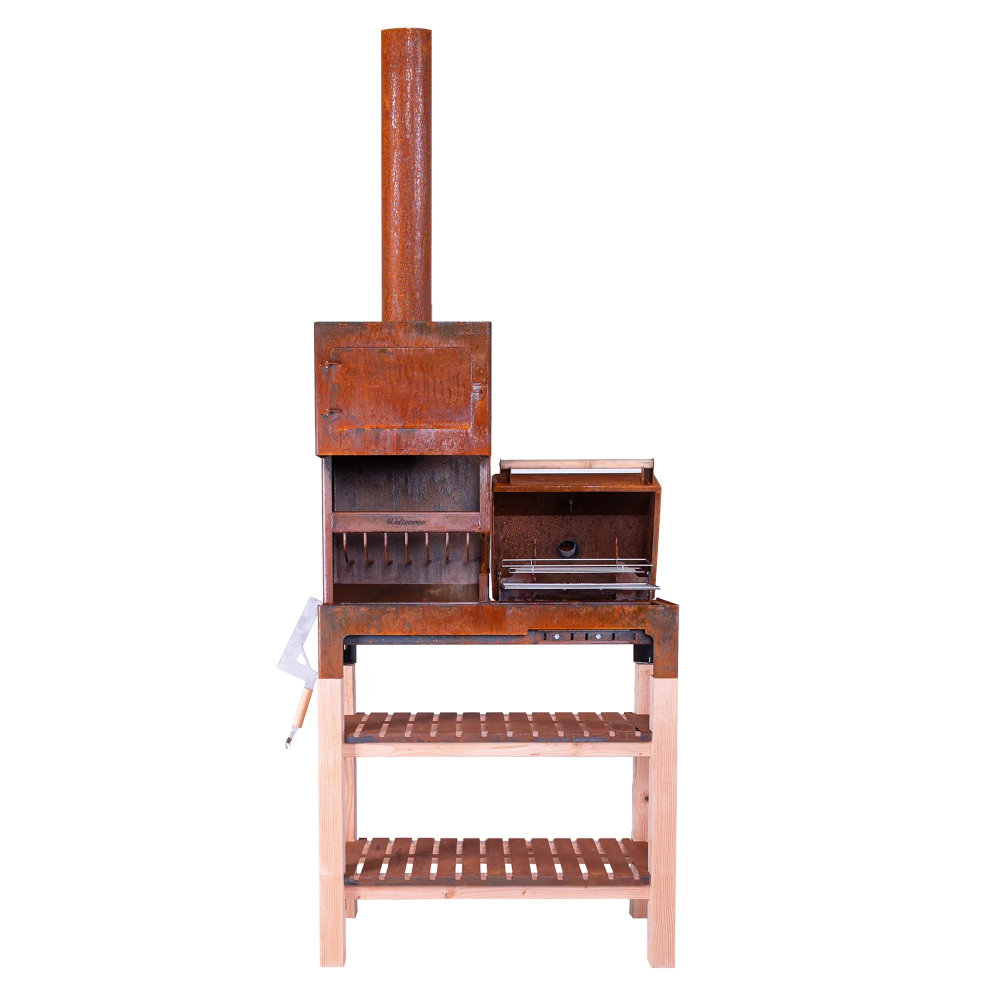 Outdooroven: Accessories