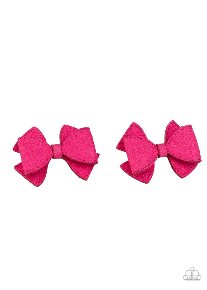 Paparazzi Hair Accessories ~ Dont BOW It - Pink