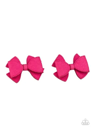 Paparazzi Hair Accessories ~ Dont BOW It - Pink