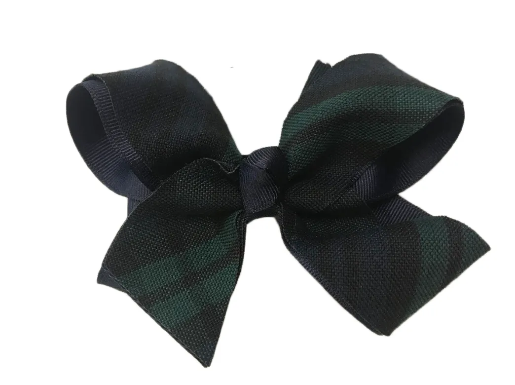 Plaid #79 Hair Accessories