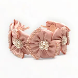 The Florian Kids Flower Headband